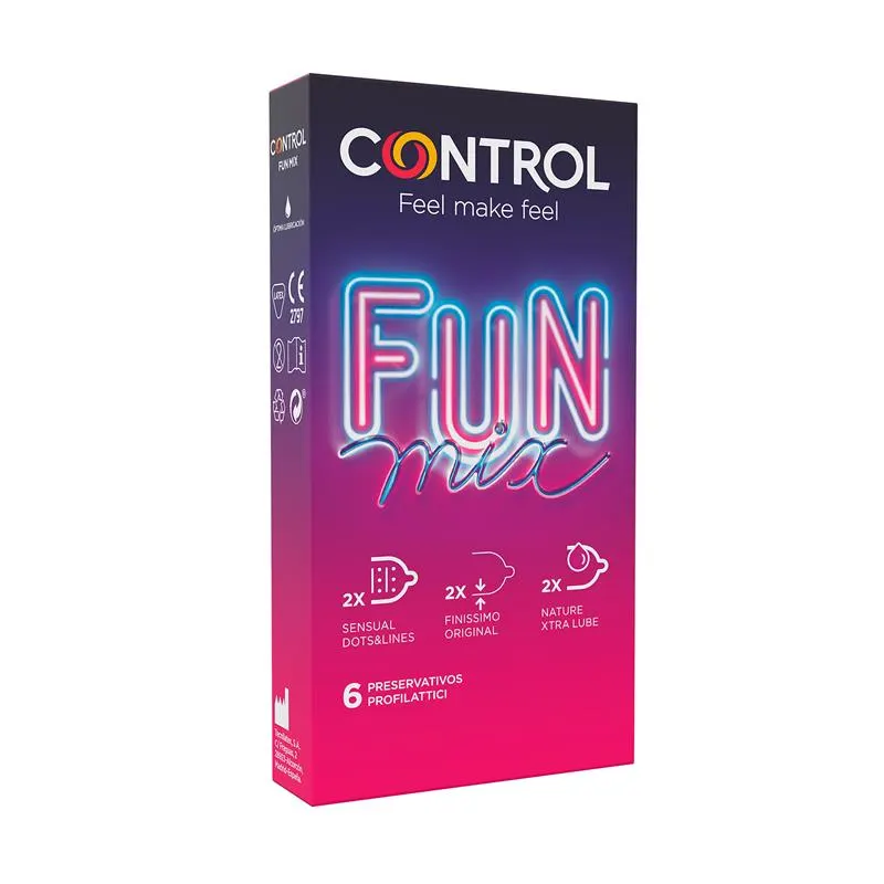Fun Mix 6 uds · CONTROL · Accesorios y Sets