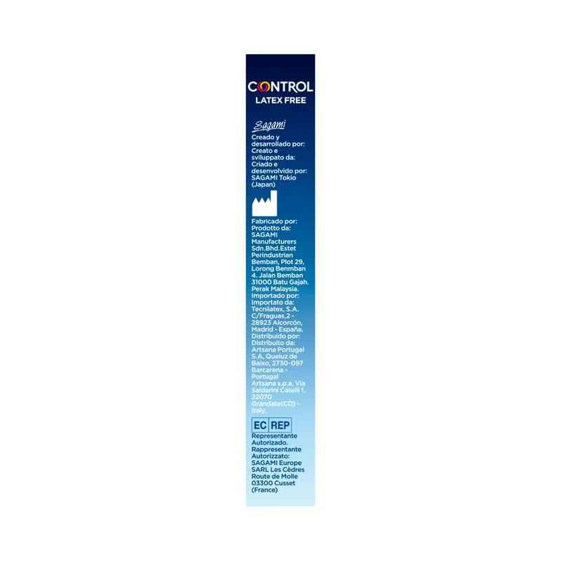 Latex Free - sin Látex 5 uds · CONTROL · Lubricantes — photo 4