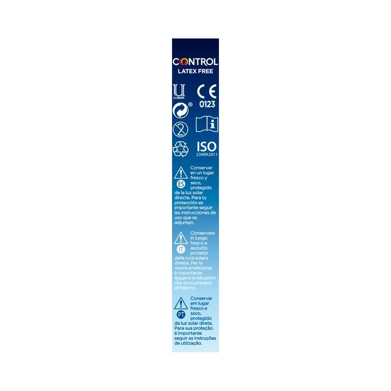 Latex Free - sin Látex 5 uds · CONTROL · Lubricantes — photo 5