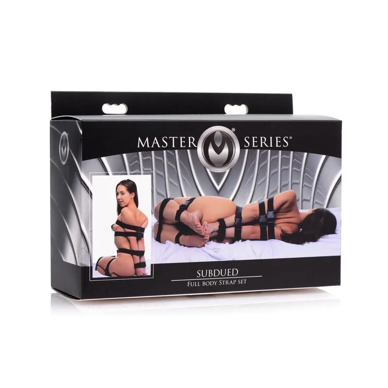 Set de Correas Corporales Ajustables · MASTER SERIES · Esposas y Ataduras — Foto 10