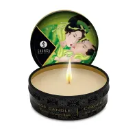 Shunga Mini Vela de Masaje Té Verde · SHUNGA · Cuidado Íntimo y Masaje