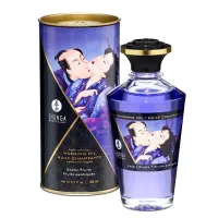 Shunga Aceite de Masaje Efecto Calor Aroma a Frutas Exóticas · SHUNGA · Cuidado Íntimo y Masaje