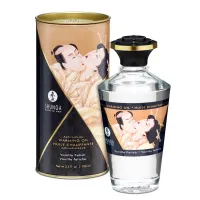 Shunga Aceite de Masaje Efecto Calor Aroma a Vainilla · SHUNGA · Cuidado Íntimo y Masaje
