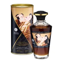 Shunga Aceite de Masaje Efecto Calor Aroma a Creamy Latte · SHUNGA · Cuidado Íntimo y Masaje
