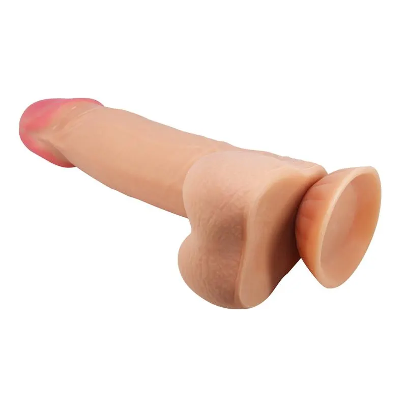 Dildo Realista Piel Deslizante Retractil 21.8 cm · BAILE · Dildos — photo 5