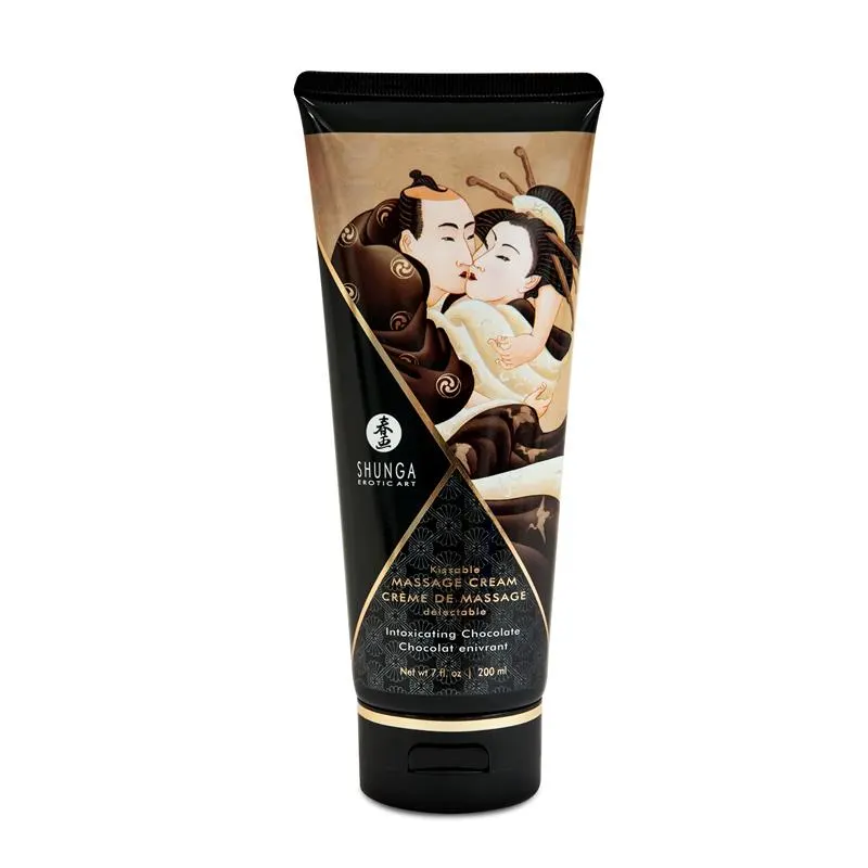 Shunga Crema de Masaje Aroma a Chocolate · SHUNGA · Cuidado Íntimo y Masaje