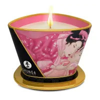 Shunga Vela de Masaje Rosa · SHUNGA · Cuidado Íntimo y Masaje