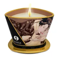Shunga Vela Masaje Chocolate · SHUNGA · Cuidado Íntimo y Masaje