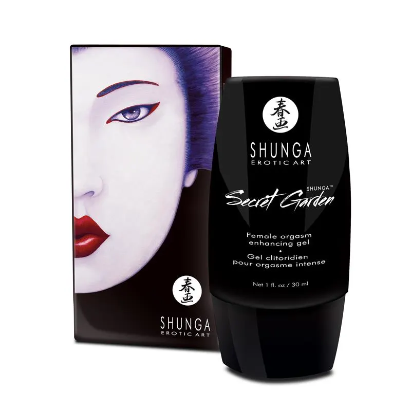Shunga Jardin Secreto Crema Ogásmica Mujer · SHUNGA · Potenciadores y Retardantes