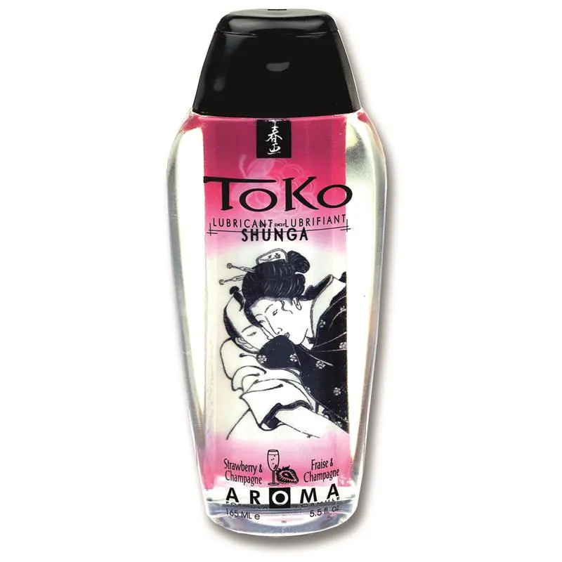 Shunga Lubricante Toko Aroma Vino de Fresa · SHUNGA · Lubricantes