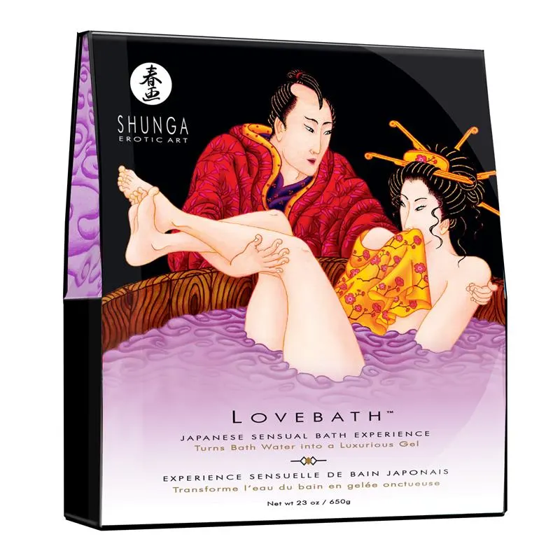 Shunga Sales de Baño Sensual Loto · SHUNGA · Cuidado Íntimo y Masaje