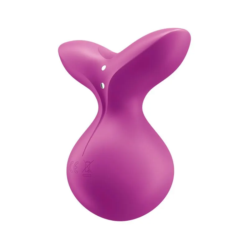 Estimulador Viva la Vulva 3 Violet · SATISFYER · Estimuladores de Clítoris — Foto 5