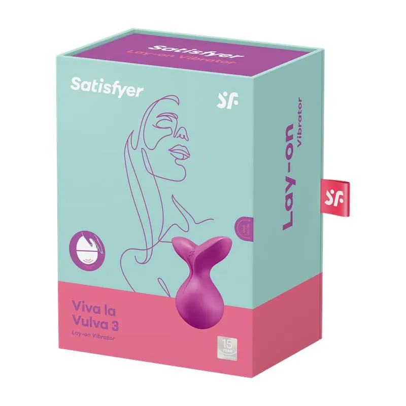 Estimulador Viva la Vulva 3 Violet · SATISFYER · Estimuladores de Clítoris — Foto 7
