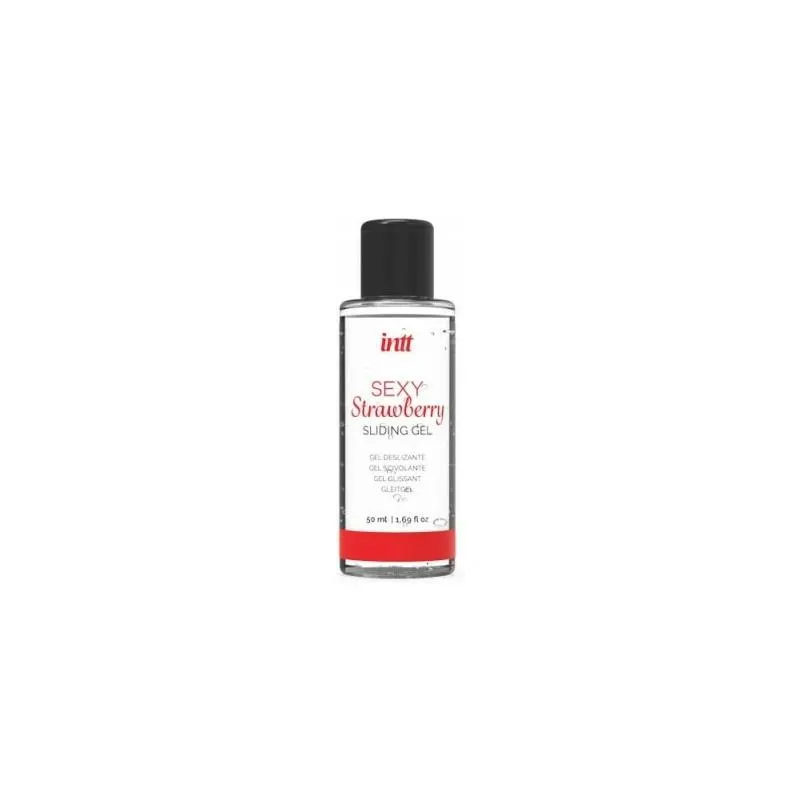 Braguita Brasileña y Gel Deslizante Base Agua Fresa 50 ml · INTT · Tangas y Braguitas — Foto 2