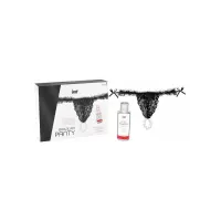 Braguita Brasileña y Gel Deslizante Base Agua Fresa 50 ml · INTT · Tangas y Braguitas