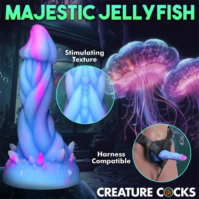 Nomura Jellyfish Dildo Silicona · CREATURE COCKS · Dildos — photo 11