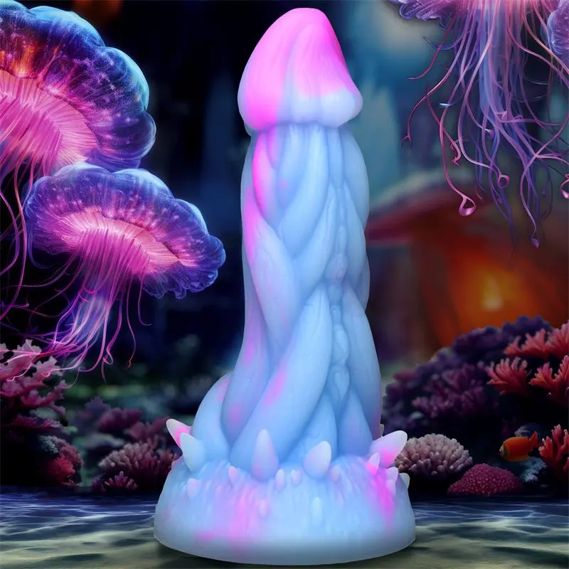 Nomura Jellyfish Dildo Silicona · CREATURE COCKS · Dildos — photo 13
