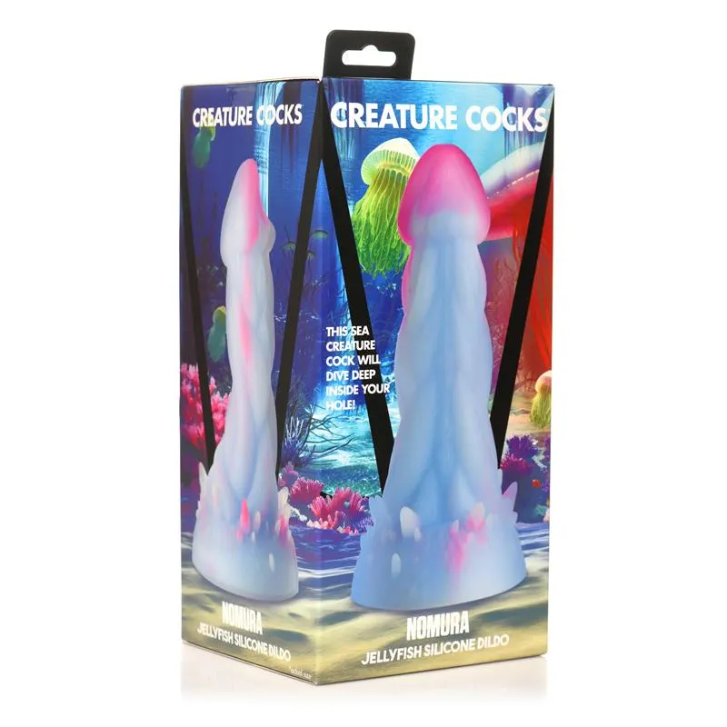 Nomura Jellyfish Dildo Silicona · CREATURE COCKS · Dildos — photo 15