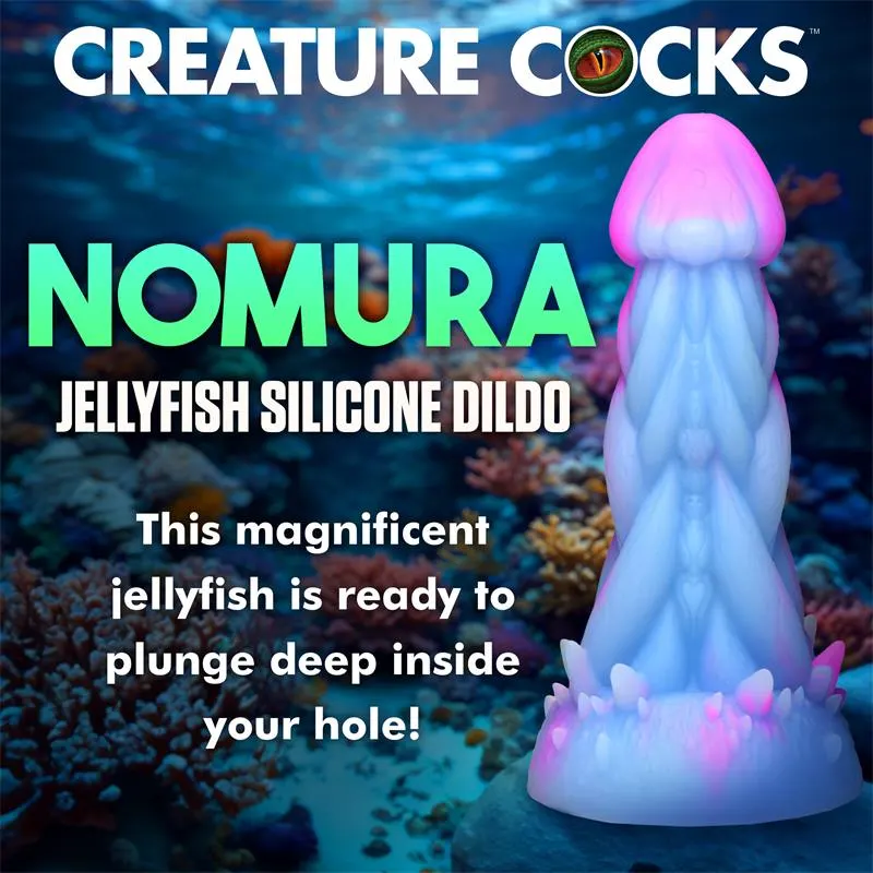 Nomura Jellyfish Dildo Silicona · CREATURE COCKS · Dildos — photo 8