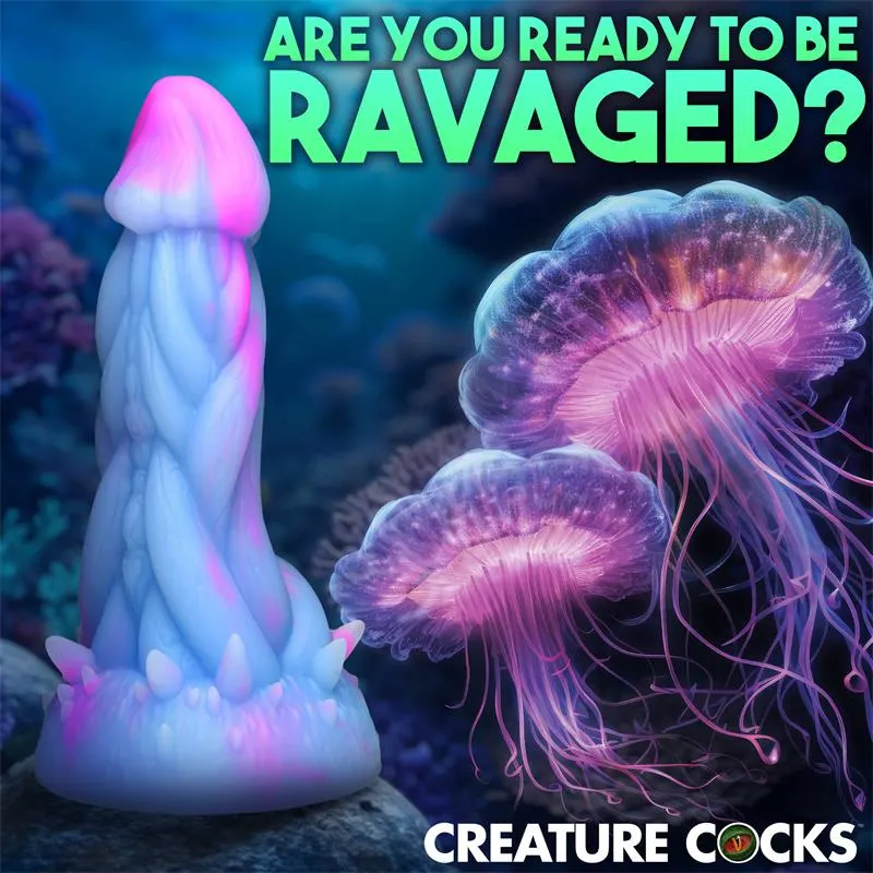 Nomura Jellyfish Dildo Silicona · CREATURE COCKS · Dildos — photo 9