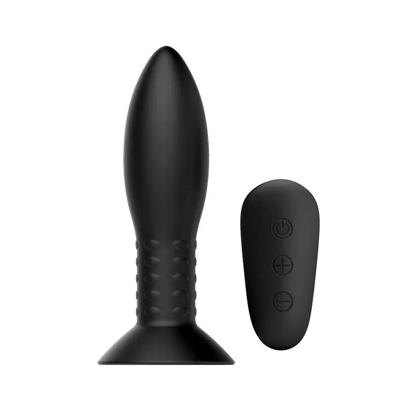 Plug Anal Inflable con Vibración y Rotación · MR PLAY · Anal — Foto 2