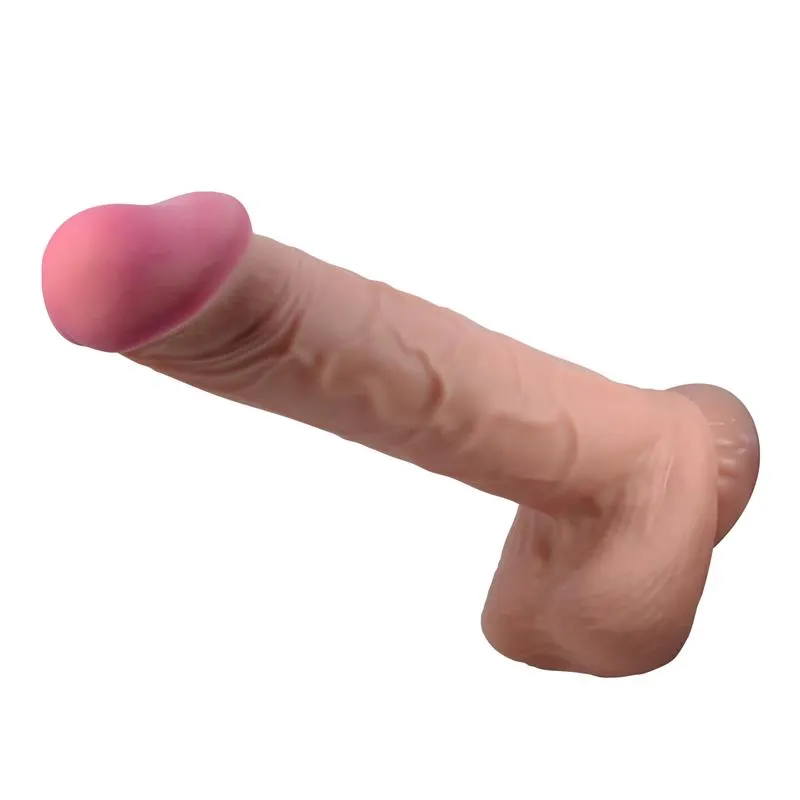 Dildo Realista Piel Deslizante Retractil 26 cm · BAILE · Dildos — Foto 5