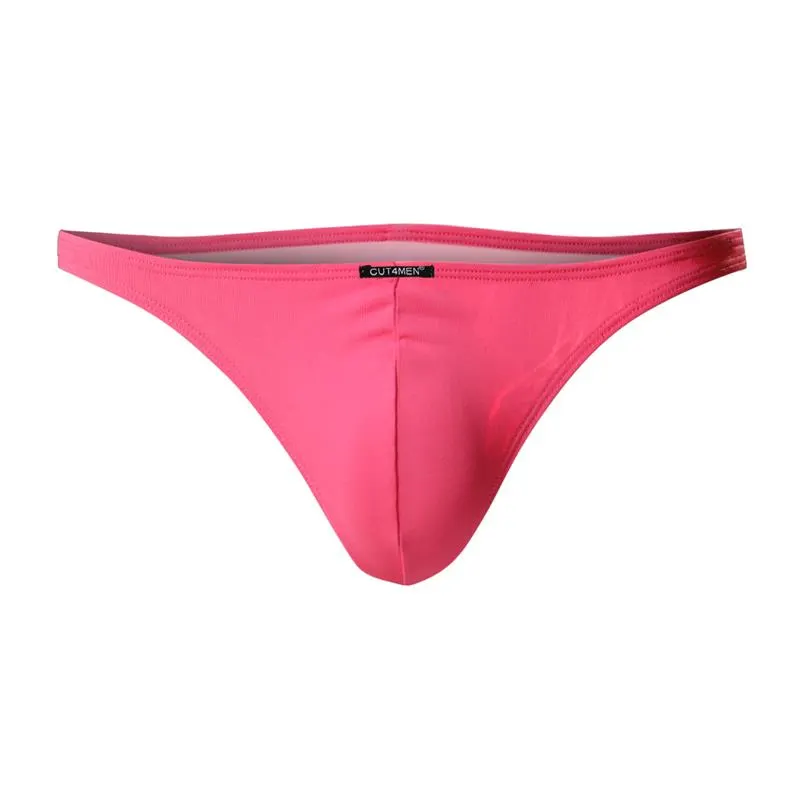 C4M03 Tanga Neon Coral · S · CUT4MEN · Tangas y Braguitas — Foto 3
