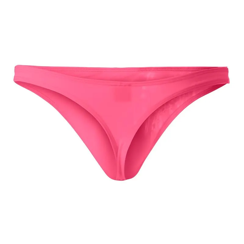 C4M03 Tanga Neon Coral · S · CUT4MEN · Tangas y Braguitas — Foto 4