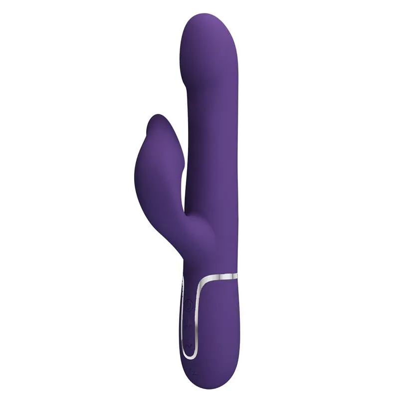 Zalin Rolling Vibrador con Bolas Rotatorias USB · PRETTYLOVE · Vibradores — photo 2