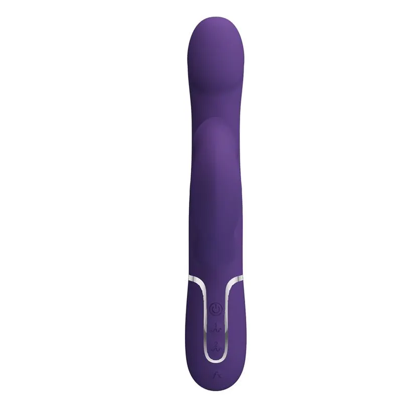 Zalin Rolling Vibrador con Bolas Rotatorias USB · PRETTYLOVE · Vibradores — photo 3