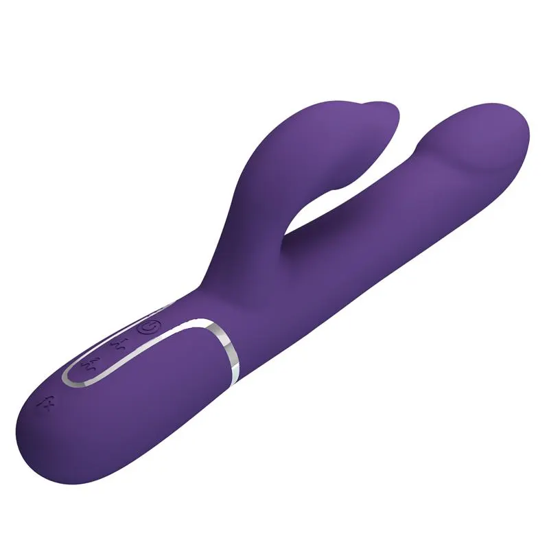 Zalin Rolling Vibrador con Bolas Rotatorias USB · PRETTYLOVE · Vibradores — photo 5