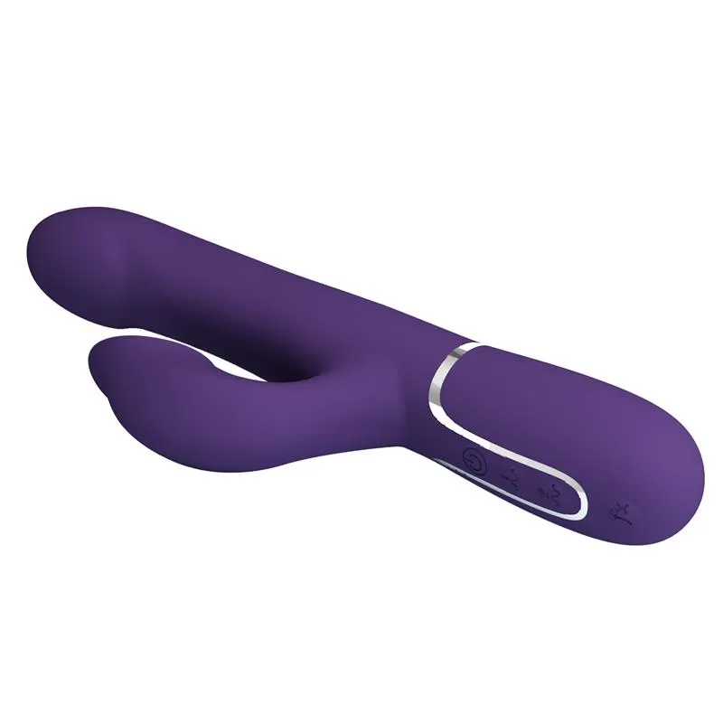 Zalin Rolling Vibrador con Bolas Rotatorias USB · PRETTYLOVE · Vibradores — photo 6
