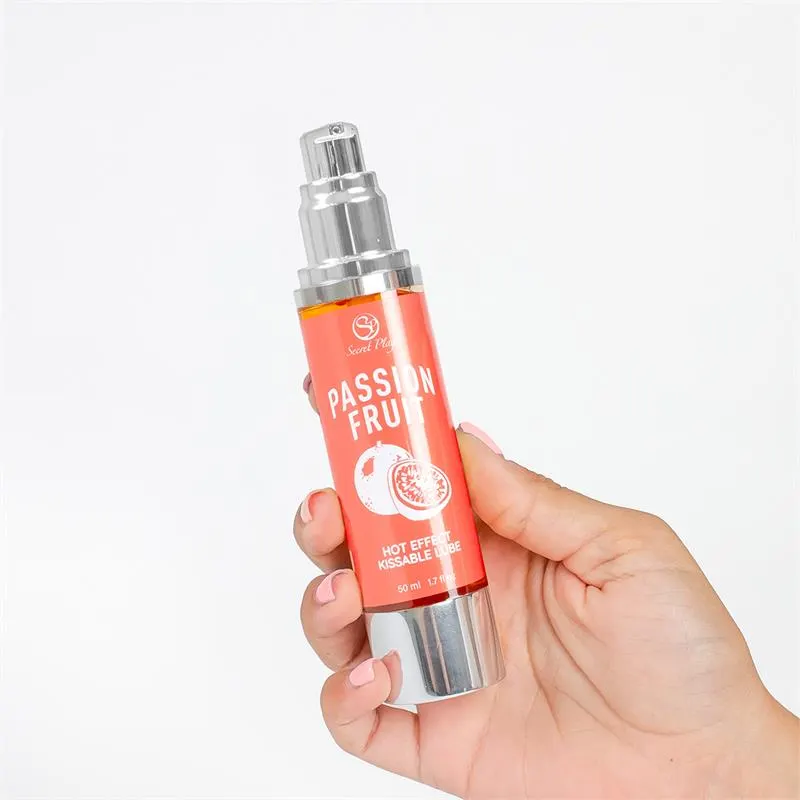 Lubricante 2 en 1 Aroma Fruta de la Pasión 50 ml · SECRET PLAY · Lubricantes — photo 2