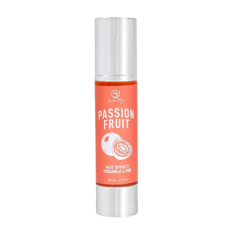 Lubricante 2 en 1 Aroma Fruta de la Pasión 50 ml · SECRET PLAY · Lubricantes