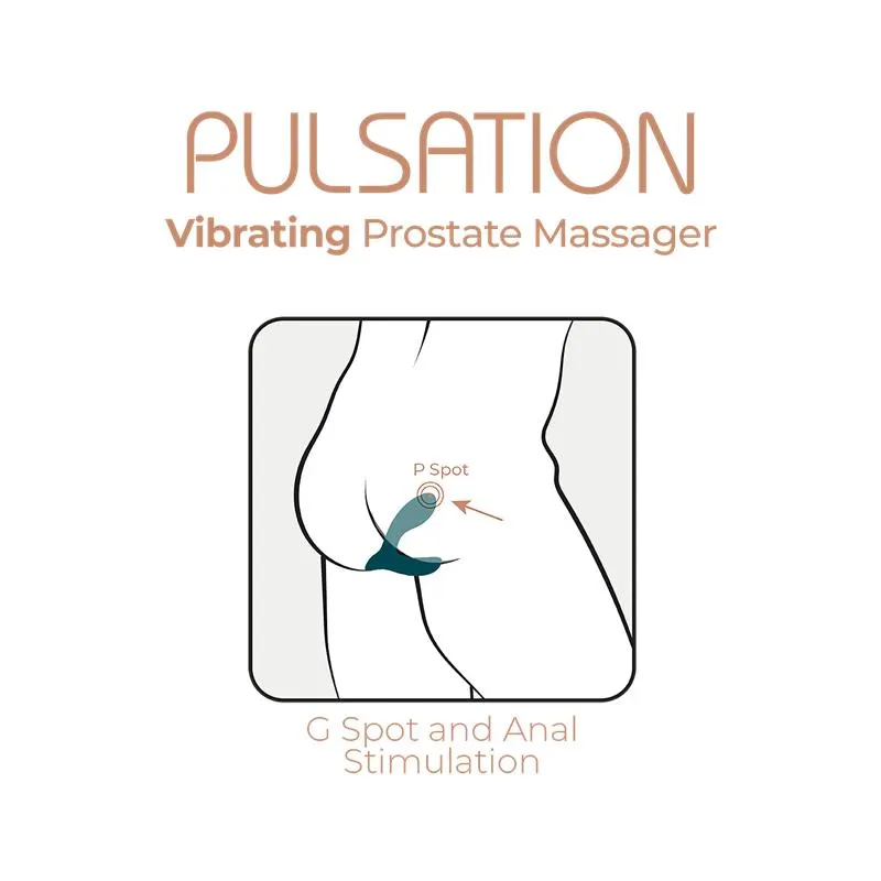 Estimulador Prostático Pulsation con APP · ADRIEN LASTIC · Vibradores — photo 8