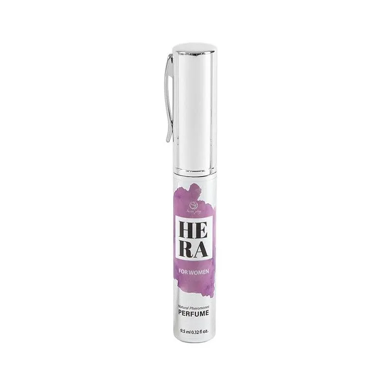 Hera Perfume Natural con Fermonas Formato Viaje 10ml · SECRET PLAY · Cuidado Íntimo y Masaje