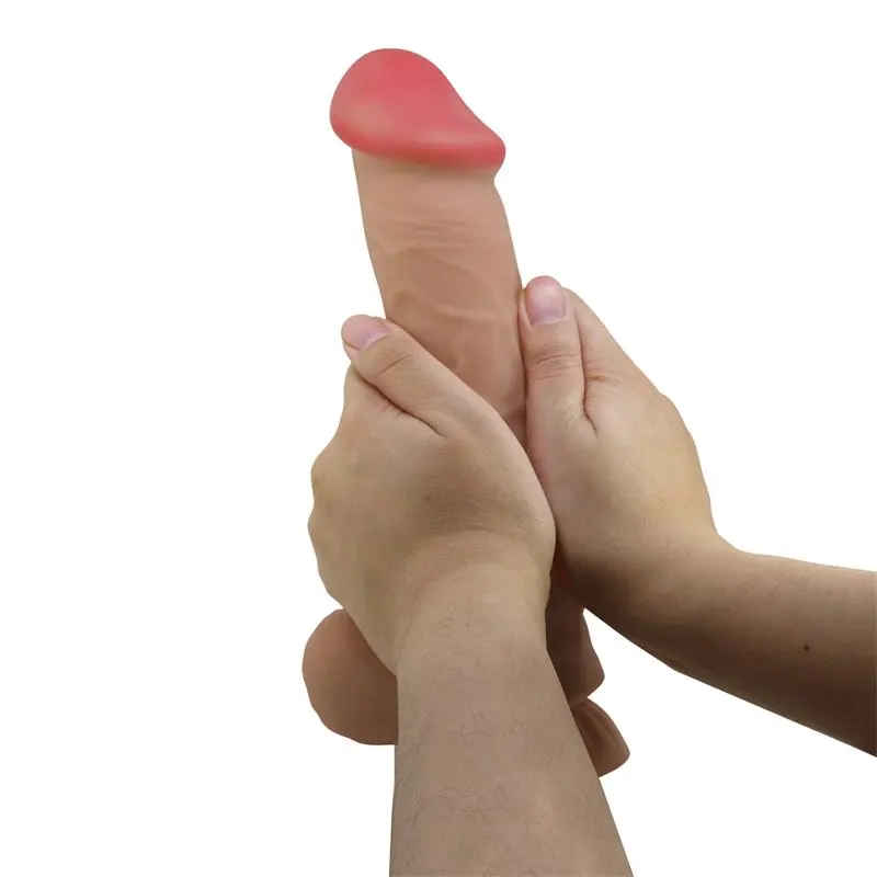 Dildo Realista Piel Deslizante Retractil 26 cm · BAILE · Dildos — photo 6