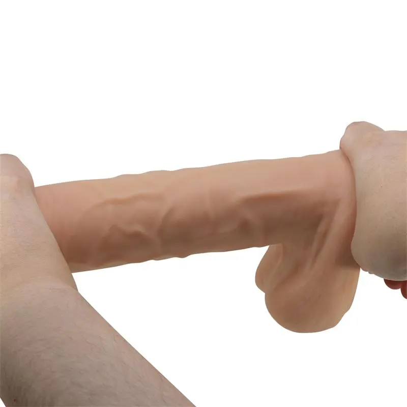 Dildo Realista Piel Deslizante Retractil 26 cm · BAILE · Dildos — photo 7
