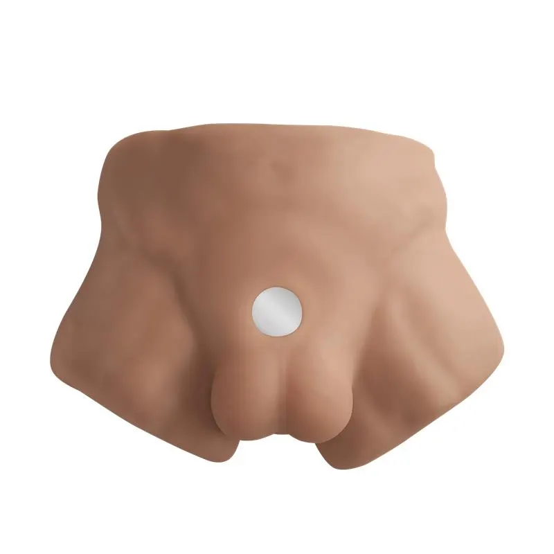 Apollo S Medio Torso 7 Caramel Silicona Liquida · SILEXD · Accesorios y Sets — Foto 2