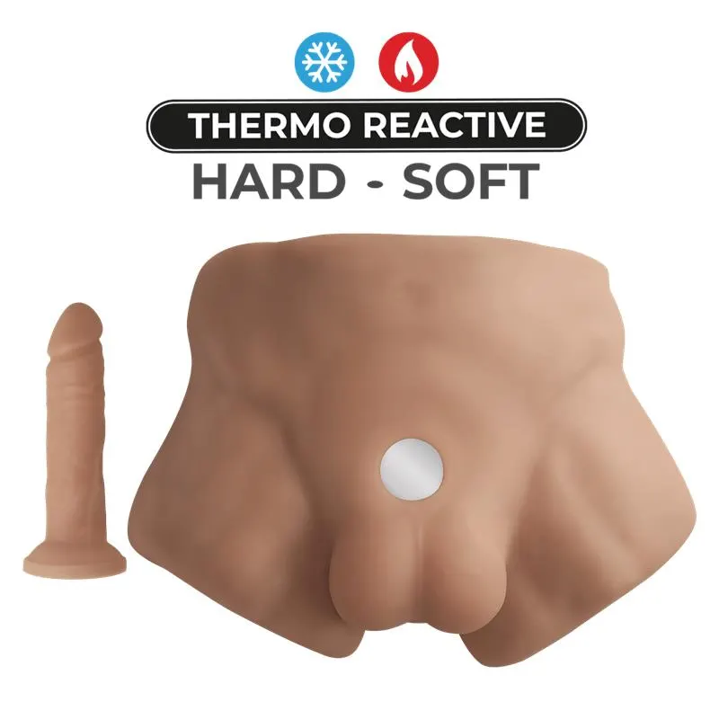 Apollo S Medio Torso 7 Caramel Silicona Liquida · SILEXD · Accesorios y Sets — Foto 4