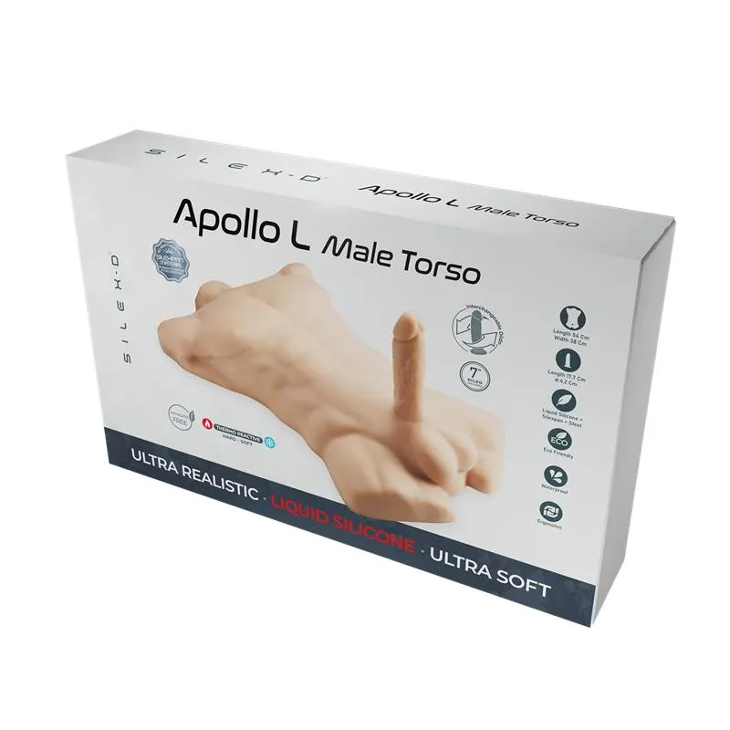 Apollo L Torso 54 cm · SILEXD · Accesorios y Sets — Foto 6