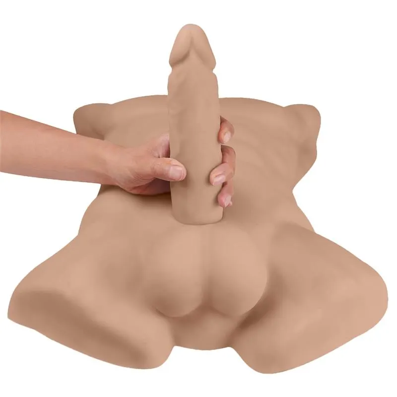 Apollo L Torso Caramel · SILEXD · Dildos — Foto 2