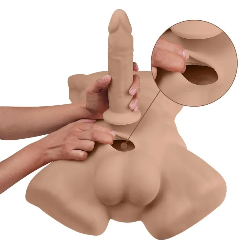 Apollo L Torso Caramel · SILEXD · Dildos — Foto 5