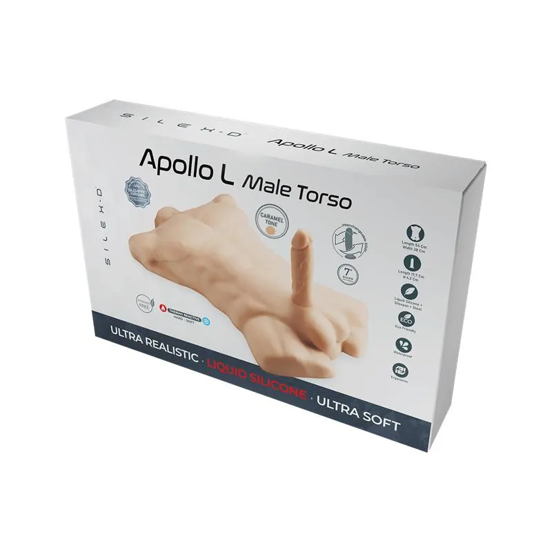 Apollo L Torso Caramel · SILEXD · Dildos — Foto 6
