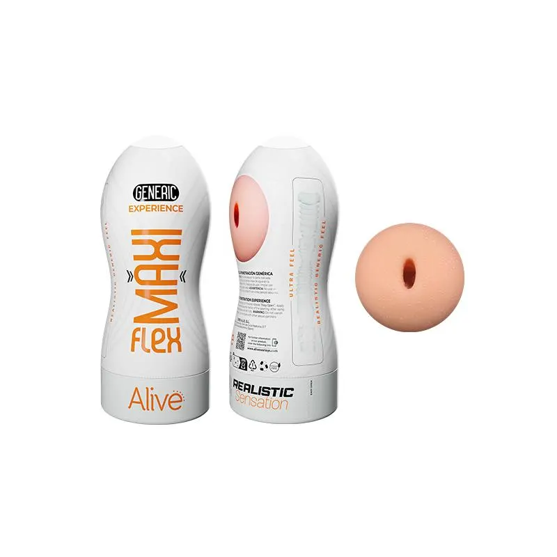 Generic Maxi Flesh Masturbador Talla L · ALIVE · Masturbadores Él — Foto 3