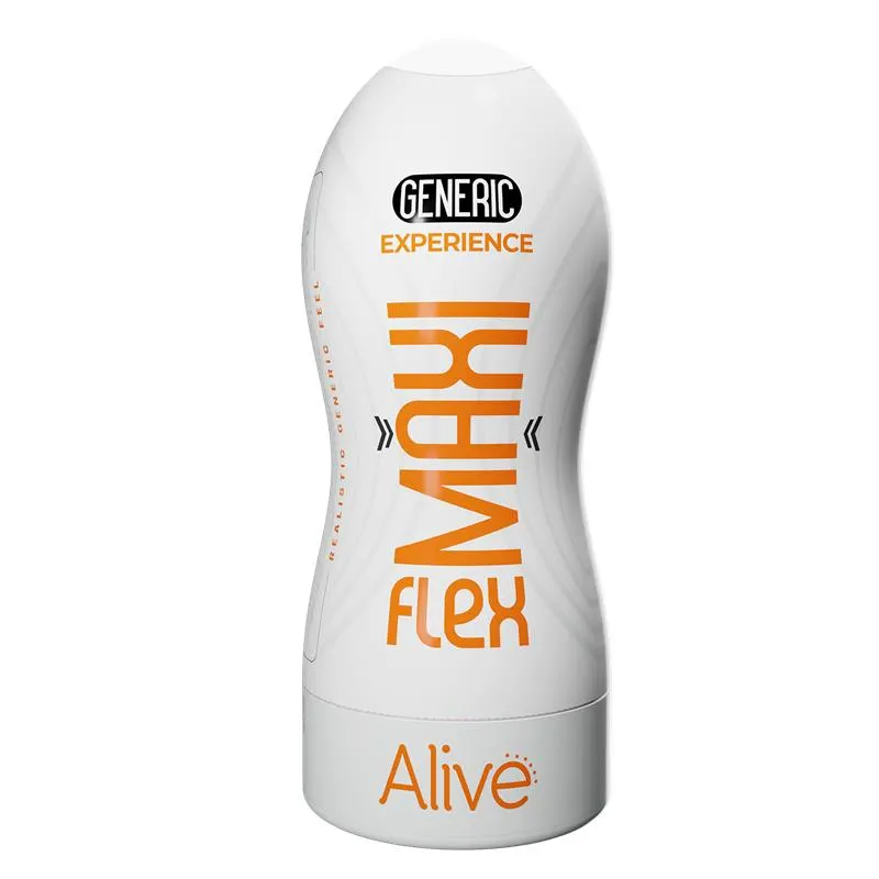Generic Maxi Flesh Masturbador Talla L · ALIVE · Masturbadores Él