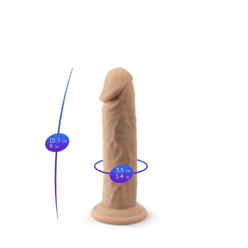 Dildo Real Skin Mod 2 - 6 · SILEXD · Dildos — Foto 5