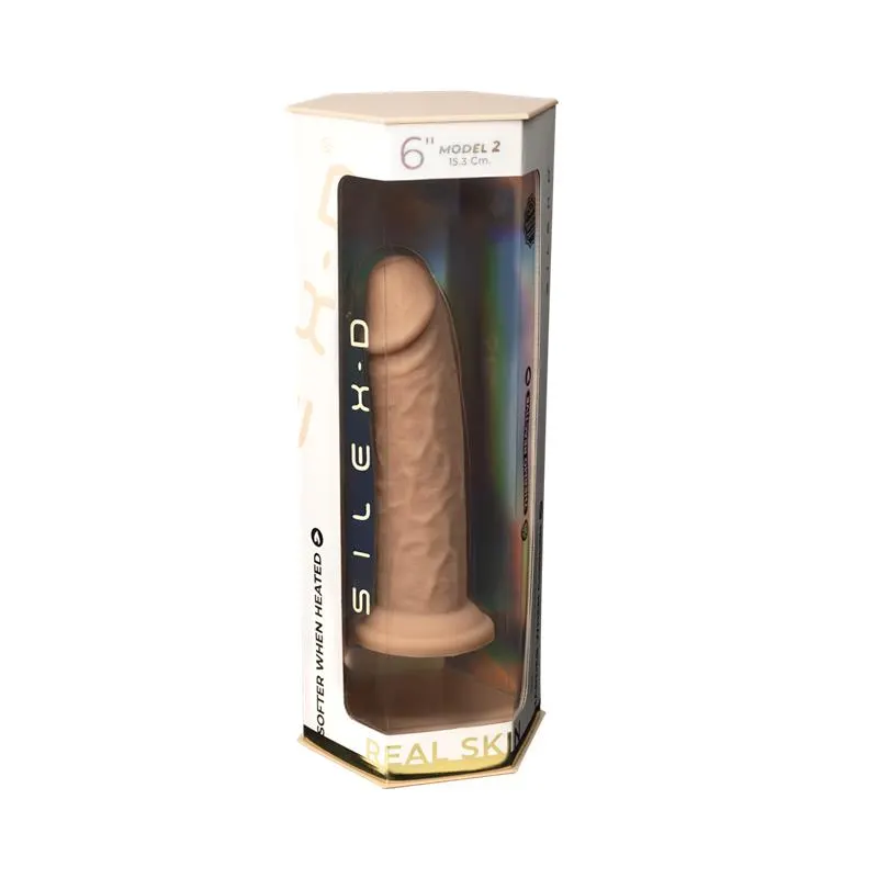 Dildo Real Skin Mod 2 - 6 · SILEXD · Dildos — Foto 6