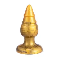 Goldy Plug anal Fantasy Silicona liquida · SILEXD · Anal