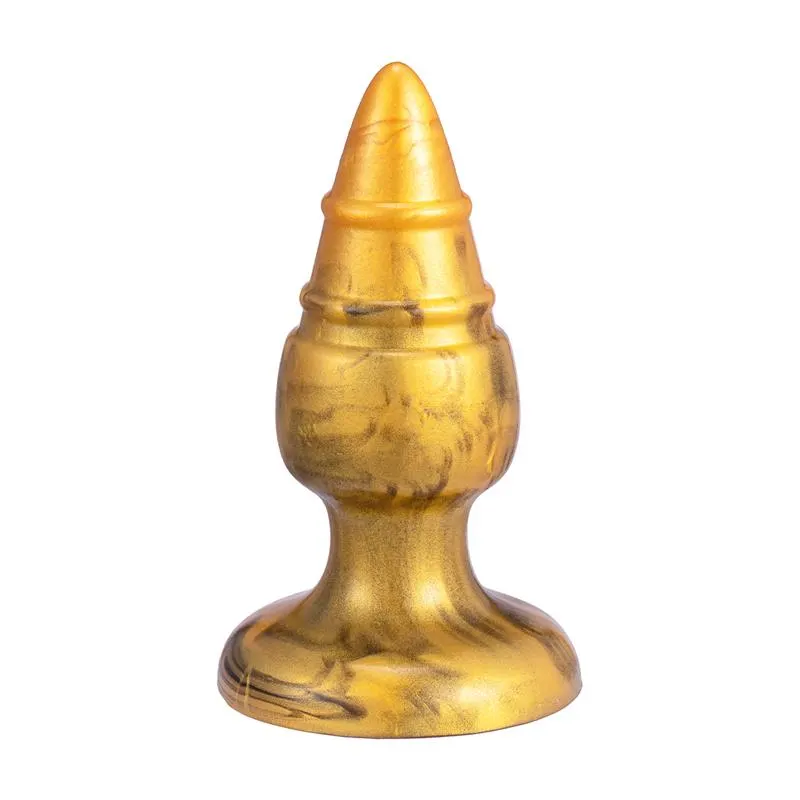 Goldy Plug anal Fantasy Silicona liquida · SILEXD · Anal